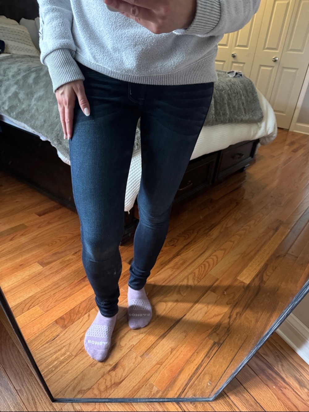 G by Giuliana Dark Blue Skinny Jeans